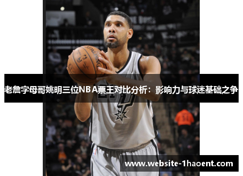 老詹字母哥姚明三位NBA票王对比分析：影响力与球迷基础之争