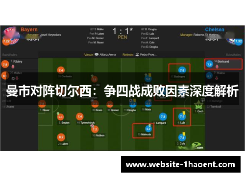 曼市对阵切尔西:争四战成败因素深度解析 曼市对阵切尔西:争四战成败因素深度解析