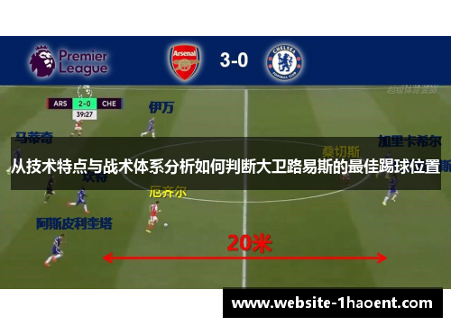 从技术特点与战术体系分析如何判断大卫路易斯的最佳踢球位置