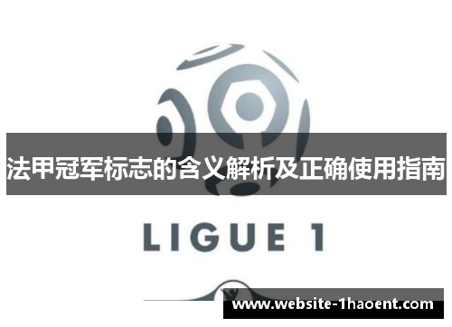 法甲冠军标志的含义解析及正确使用指南