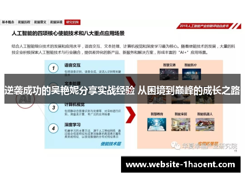 逆袭成功的吴艳妮分享实战经验 从困境到巅峰的成长之路